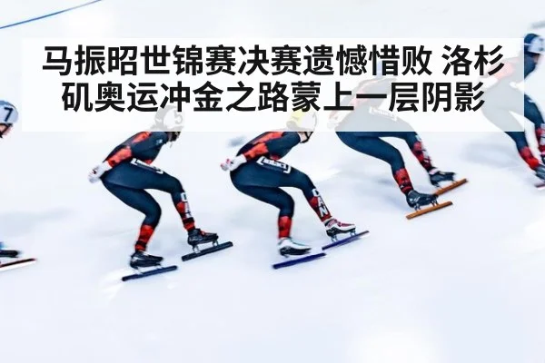 马振昭世锦赛决赛遗憾惜败 洛杉矶奥运冲金之路蒙上一层阴影